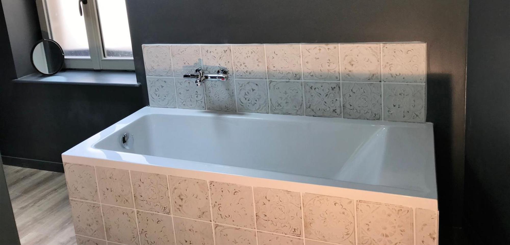 Ferienwohnung Perlepampille Dinan Zimmer foto