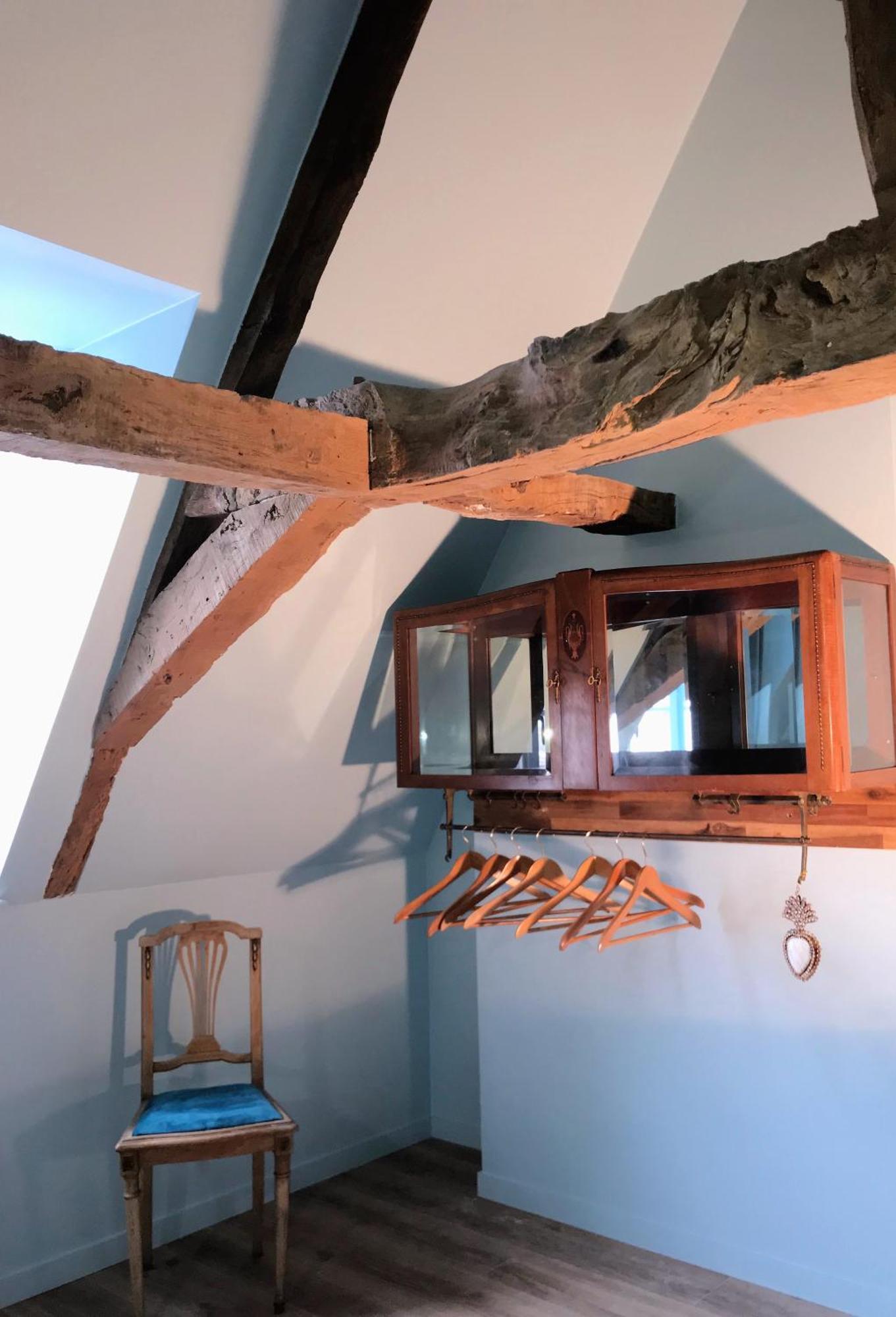 Ferienwohnung Perlepampille Dinan Zimmer foto