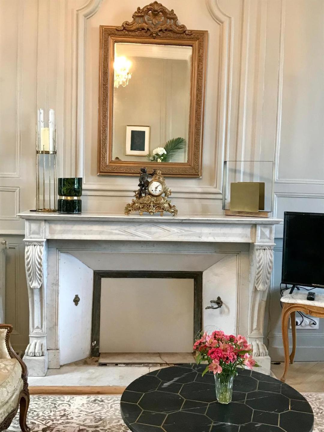Ferienwohnung Perlepampille Dinan Zimmer foto
