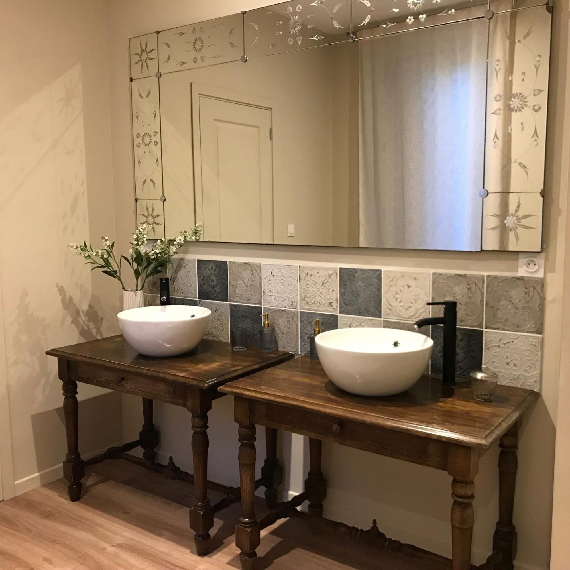 Ferienwohnung Perlepampille Dinan Zimmer foto