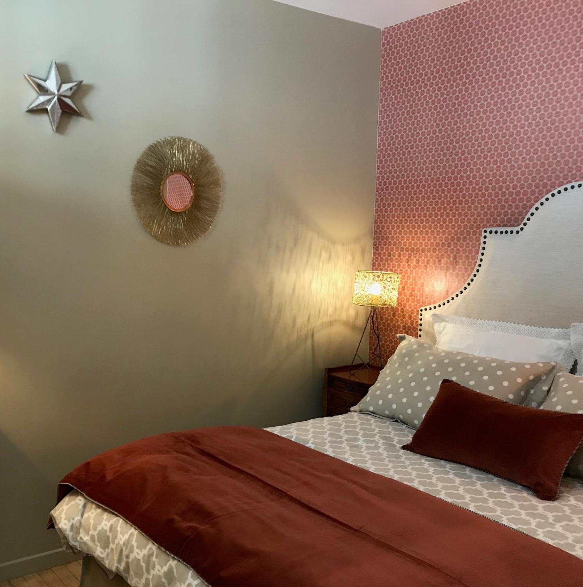 Ferienwohnung Perlepampille Dinan Zimmer foto