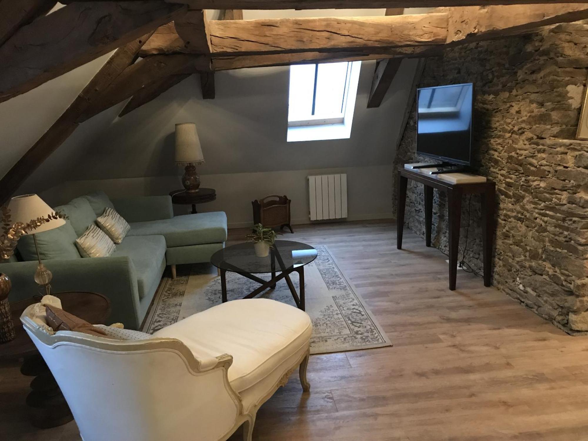 Ferienwohnung Perlepampille Dinan Zimmer foto
