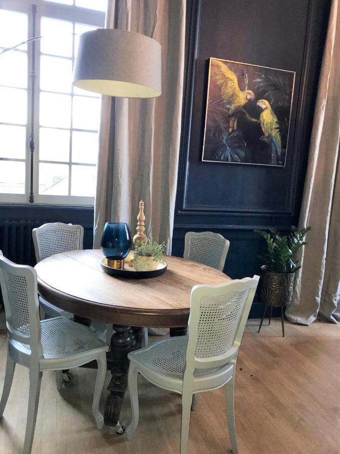 Ferienwohnung Perlepampille Dinan Exterior foto