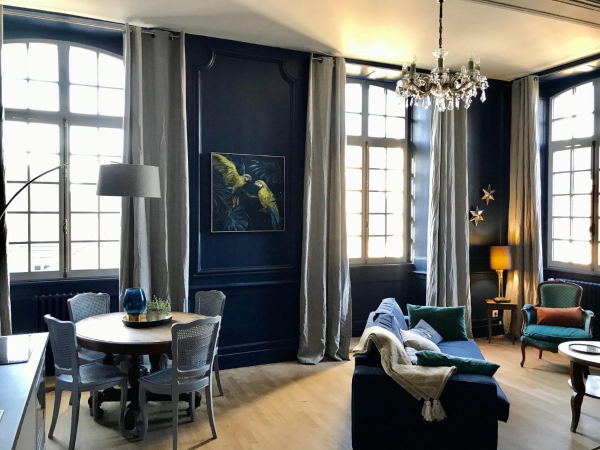 Ferienwohnung Perlepampille Dinan Exterior foto