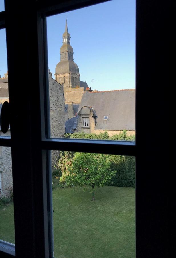 Ferienwohnung Perlepampille Dinan Exterior foto