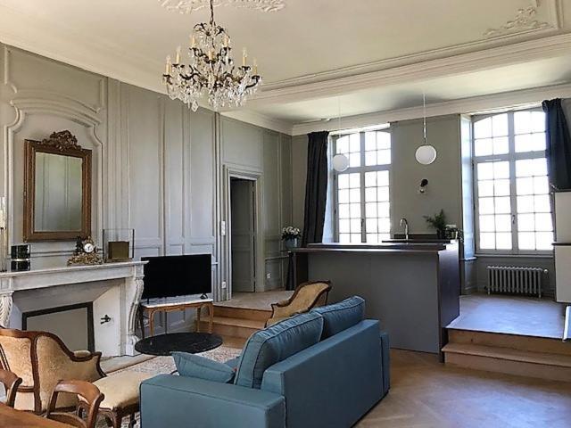 Ferienwohnung Perlepampille Dinan Zimmer foto